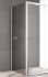Универсальная боковая панель Cezares Crystal-S CRYSTAL-S-100-FIX-C-Cr L/R, хром
