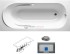 Гидромассажная ванна Riho Future 170 х 75 см, TOP Гидромассажная ванна Riho Future 170 х 75 см, TOP