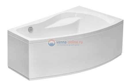 Ванна акриловая асимметричная Aquanet 'Майорка XL' 160 х 95 белая L/R Ванна акриловая асимметричная Aquanet 'Майорка XL' 160 х 95 белая L/R