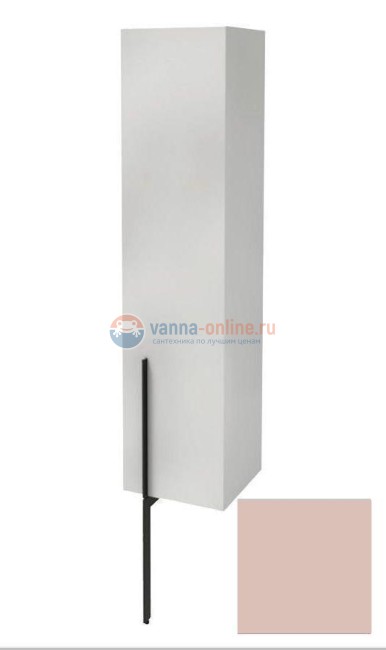 Пенал Jacob Delafon Nouvelle Vague 35 см, EB3047D-S04, цвет бежевый сатин, правый