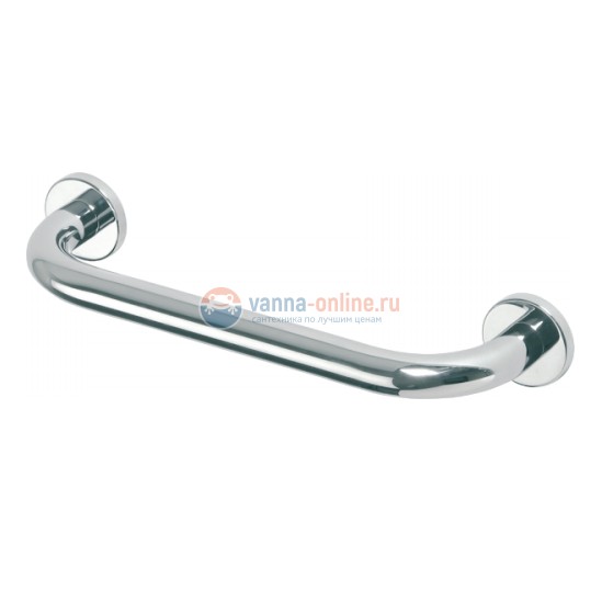 Поручень Bemeta Help 301100502 50 см прямой, хром матовый Поручень Bemeta Help 301100502 50 см прямой, хром матовый