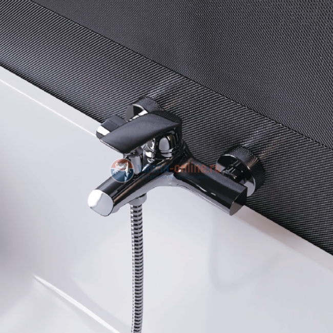 Смеситель для ванны PAINI Atomix без аксессуаров, хром Смеситель для ванны PAINI Atomix без аксессуаров, хром