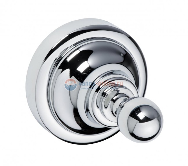 Крючок Bemeta Retro 144306132 6.5 x 6.5 x 6.5 см, хром Крючок Bemeta Retro 144306132 6.5 x 6.5 x 6.5 см, хром