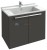 Тумба под раковину Jacob Delafon Struktura 80 EB1281-N14, серый антрацит, 2 двери, 77x47x56 см  (EB1281-N14)