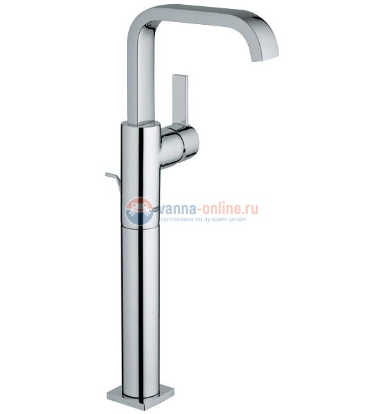 Смеситель Grohe Allure 32249 000 для раковины, высокий