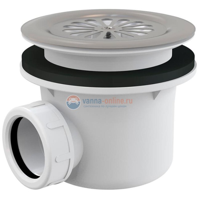 Сифон для душевых поддонов RGW A48, 36241100-10, 90 мм