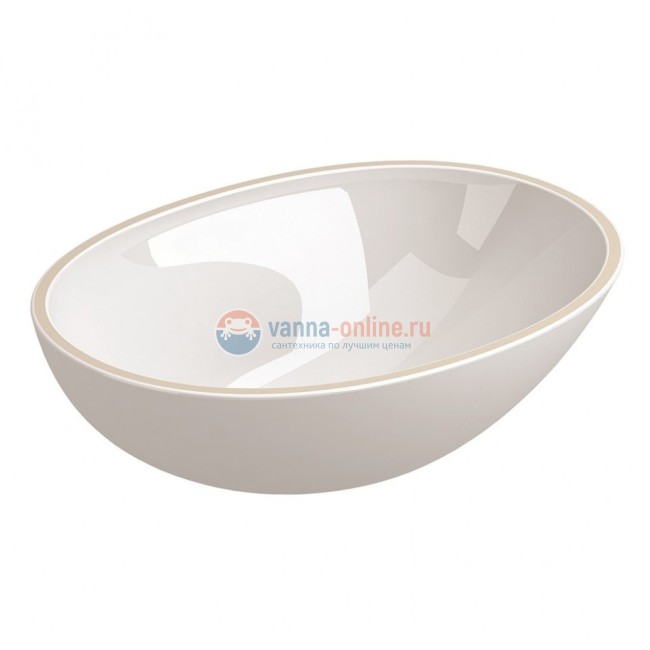 Раковина встраиваемая снизу Sanitana LOJA