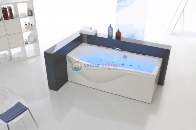 Ванна гидромассажная SSWW A1901 R/L CGSP, 180 x 85 см
