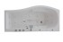 Ванна гидромассажная SSWW A1901 R/L CGSP, 180 x 85 см