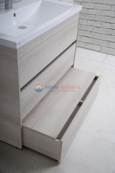 Тумба под раковину Art&Max Family-1000-3C-PIA-CV, 100 x 47 x 84.5 см напольная, серый (Cemento Veneto) Тумба под раковину Art&Max Family-1000-3C-PIA-CV, 100 x 47 x 84.5 см напольная, серый (Cemento Veneto)