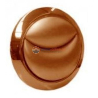 Кнопка арматуры бачка Cezares CZR-BTN-Br, бронза