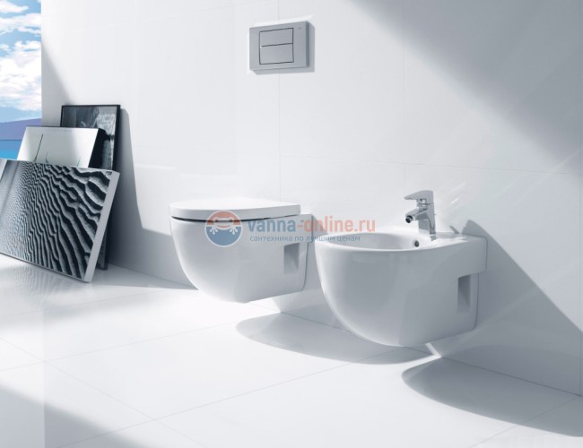 Подвесной унитаз Roca Meridian-N 346247000 (7.3462.4.700.0) Подвесной унитаз Roca Meridian-N 346247000 (7.3462.4.700.0)