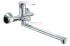 Смеситель Rush Gozo GZ3735-51 для ванны и душа с длинным изливом, хром