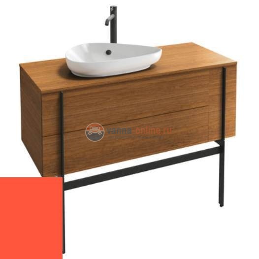 Тумба под раковину Jacob Delafon Nouvelle Vague 120 EB3042-S44, настурция сатин