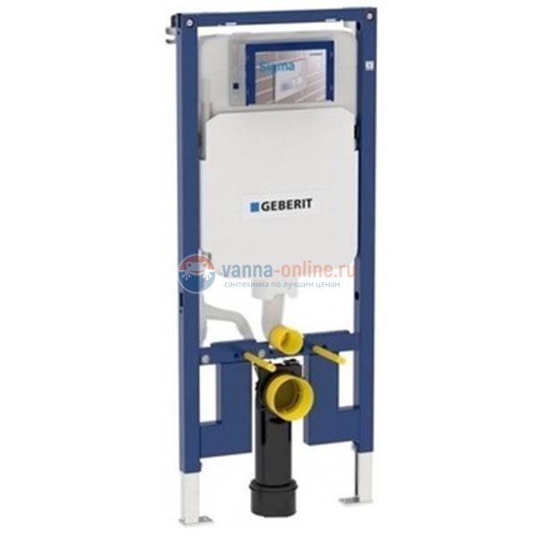 Инсталляция Geberit Duofix Sigma 8 UP720 111.796.00.1 для унитаза, тонкая