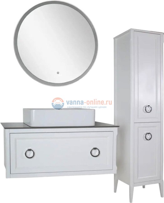 Шкаф-пенал ASB-Woodline Рома R