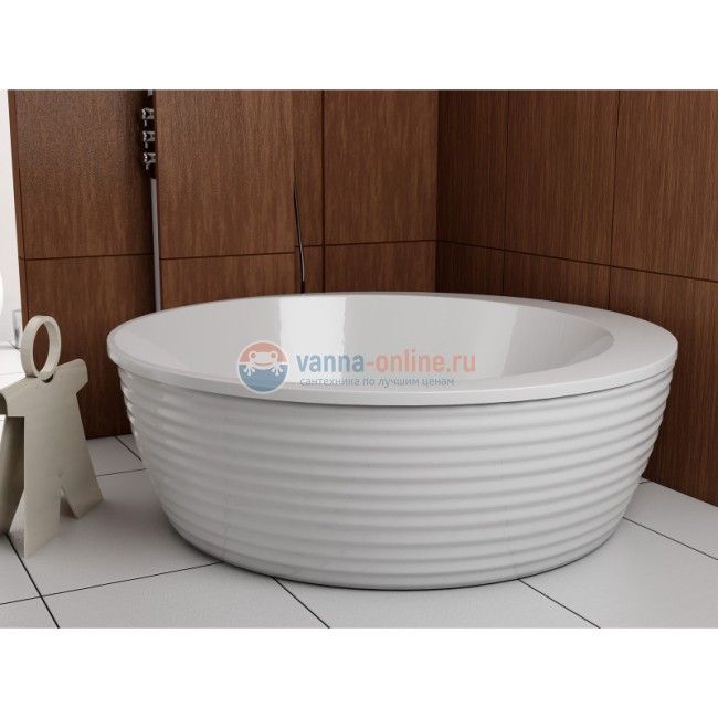 Ванна акриловая Vayer Boomerang 160.160.045.1-5.0.3.0 F, D 160 см, с панелью