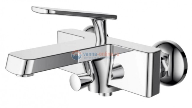 Смеситель D&K Berlin Freie DA1433241 для ванны Смеситель D&K Berlin Freie DA1433241 для ванны