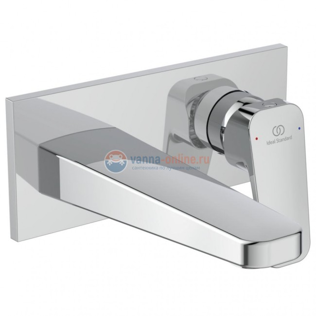 Настенный смеситель для раковины Ideal Standard CERAPLAN BD244AA