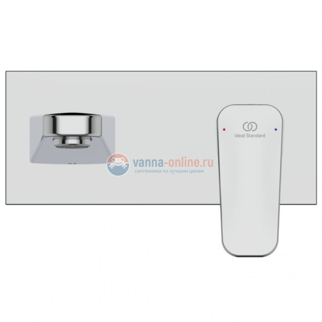 Настенный смеситель для раковины Ideal Standard CERAPLAN BD244AA