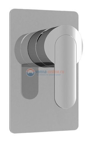 Смеситель Cezares, HEAVEN-DIM-01-Cr для душа встраиваемый Смеситель Cezares, HEAVEN-DIM-01-Cr для душа встраиваемый
