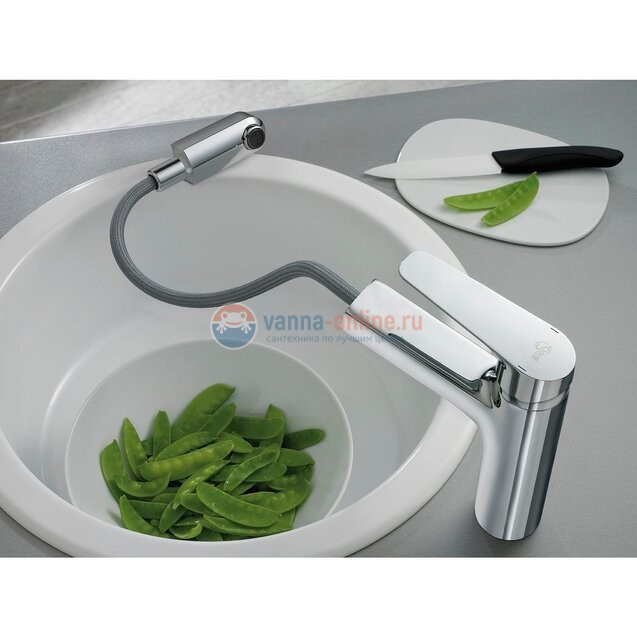 Смеситель для кухонной мойки Ideal Standard CERAPLAN III B0956AA Смеситель для кухонной мойки Ideal Standard CERAPLAN III B0956AA