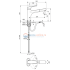 Смеситель для кухонной мойки Ideal Standard CERAPLAN III B0956AA Смеситель для кухонной мойки Ideal Standard CERAPLAN III B0956AA