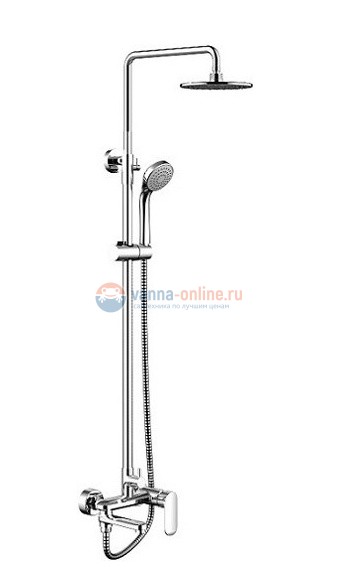 Душевая система Bravat Opal-C F6125183CP-A3-RUS