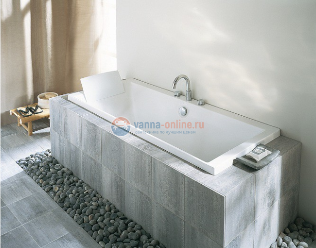 Акриловая ванна Jacob Delafon Evok 180x80 E60269RU-00 Акриловая ванна Jacob Delafon Evok 180x80 E60269RU-00