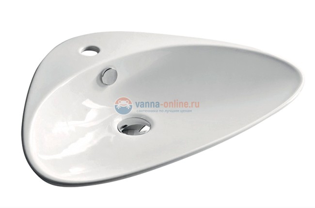 Раковина ArtCeram PLETTRO PTL001 01;00 Раковина ArtCeram PLETTRO PTL001 01;00