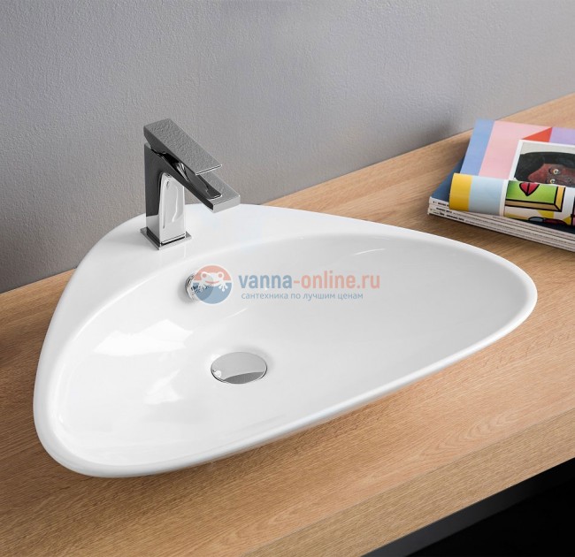 Раковина ArtCeram PLETTRO PTL001 01;00 Раковина ArtCeram PLETTRO PTL001 01;00