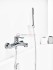 Смеситель для ванны с душем Ravak Puri PU 022.00/150, хром Смеситель для ванны с душем Ravak Puri PU 022.00/150, хром