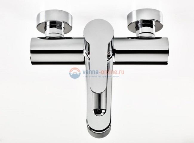 Смеситель для ванны с душем Ravak Puri PU 022.00/150, хром Смеситель для ванны с душем Ravak Puri PU 022.00/150, хром