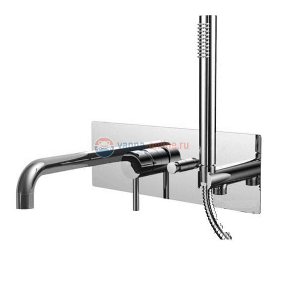 Смеситель Paffoni Light LIG001CR для ванны и душа, хром