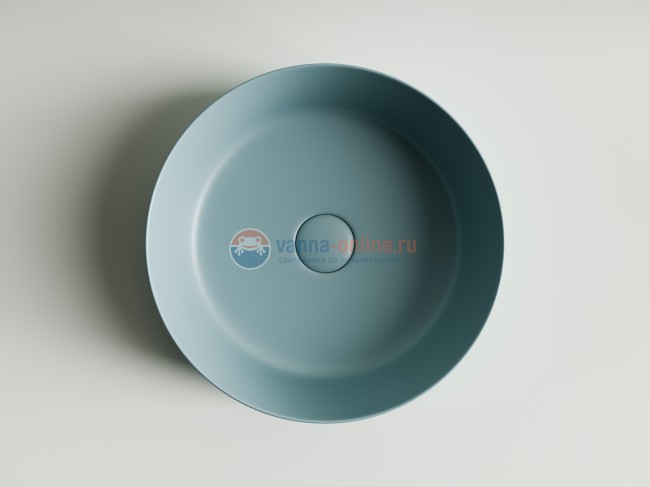 Раковина Ceramica Nova Element CN6022MLG, 39x39x12 см, накладная, цвет зелёный матовый