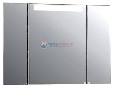 Зеркальный шкаф Акватон МАДРИД 100, 1A111602MA010 со светильником