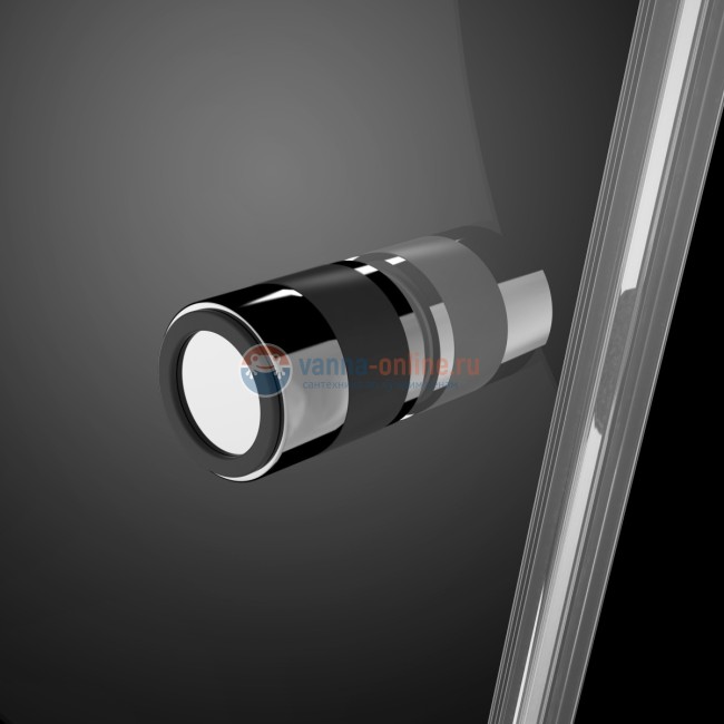 Душевой уголок Radaway EOS II DWD+S 80 х 100 см, правая неподвижная стенка Душевой уголок Radaway EOS II DWD+S 80 х 100 см, правая неподвижная стенка