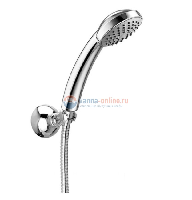 Душевой гарнитур Paffoni Trieste Bis ZDUP082CR, цвет хром