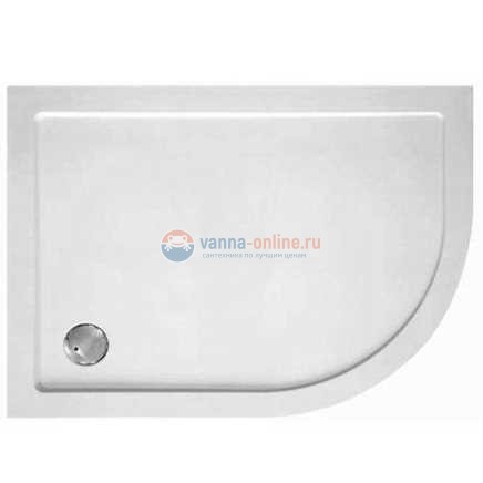 Поддон душевой Cezares-SMC TRAY-M-RH-120/90-550-35-W-L(-R)