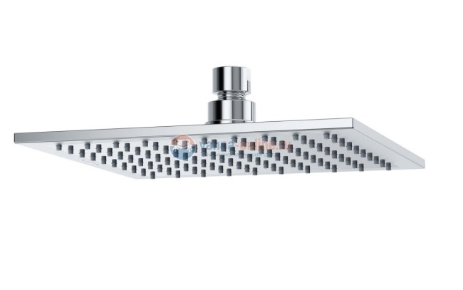 Верхний душ Kludi A-Qa 6442005-00 20 x 20 см квадратный, плоский 8 мм, цвет хром Верхний душ Kludi A-Qa 6442005-00 20 x 20 см квадратный, плоский 8 мм, цвет хром