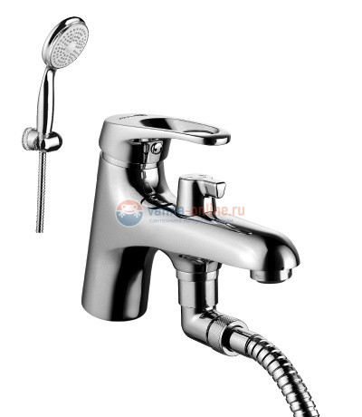 Смеситель Lemark Omega LM3115C для ванны, на борт ванны Смеситель Lemark Omega LM3115C для ванны, на борт ванны