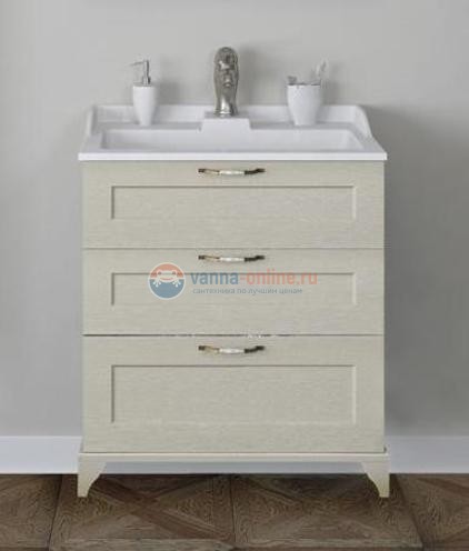 Тумба под раковину Акватон Леон 65 Н, напольная