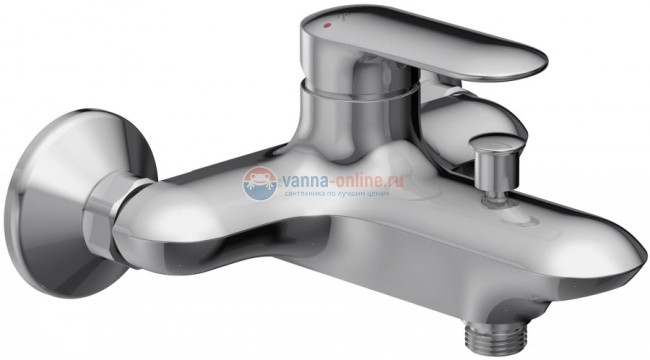 Смеситель Jacob Delafon Kumin E99460-CP для ванны и душа