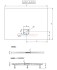 Душевой поддон Riho Basel 420 160 x 90 см DC300050000000S акриловый, прямоугольный, цвет белый