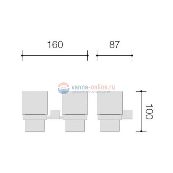 Стакан Schein Rembrandt 064CS Стакан Schein Rembrandt 064CS