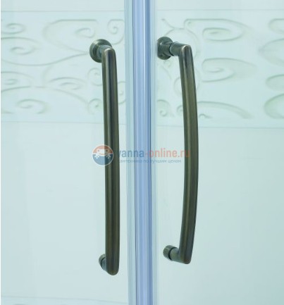 Душевая дверь Cezares MAGIC-B-13-40+60/40-C-R правый