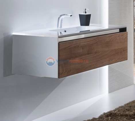 Тумба с раковиной Sanvit Кубэ-1 90 kkube1090