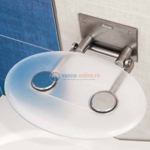 Сиденье универсальное Ravak OVO-P OPAL, B8F0000001