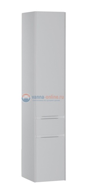 Пенал Aquanet Латина 35 00179606, цвет фасада белый