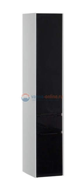 Пенал Aquanet Латина 35 00179606, цвет фасада белый